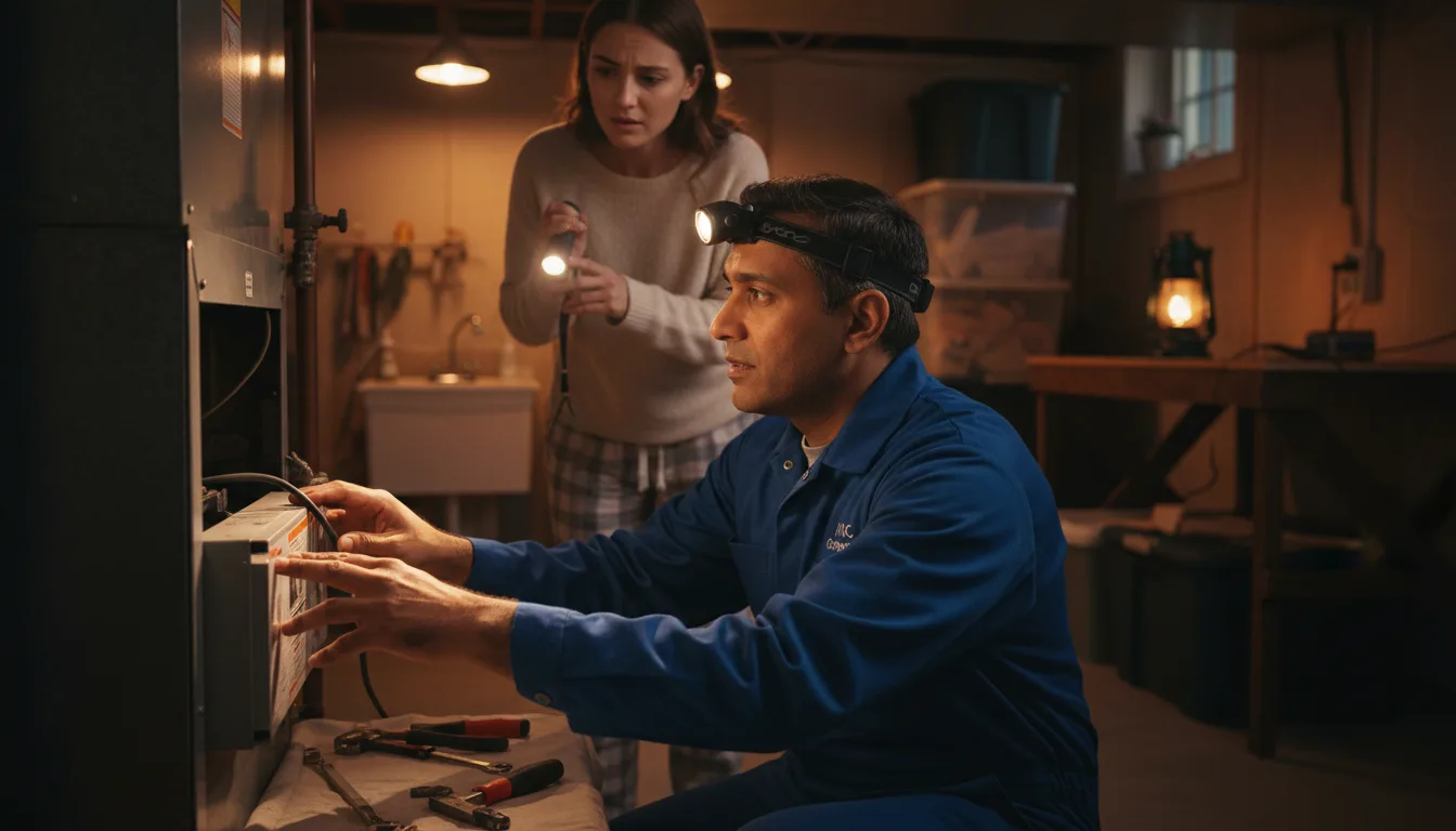 Emergency HVAC Repair in Preston, MN near me · HVAC